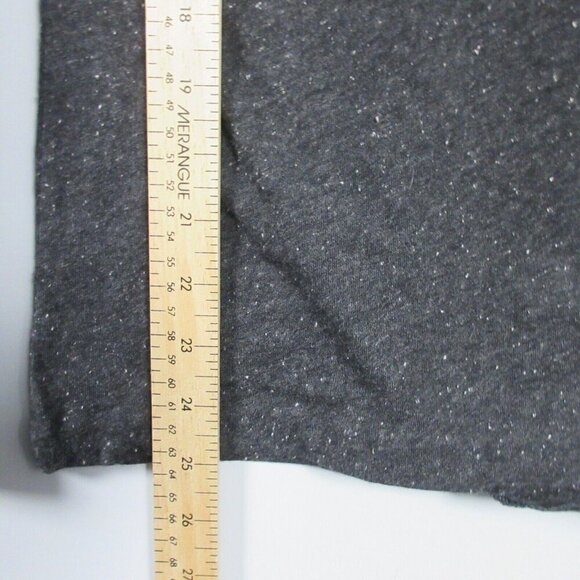 Club Monaco Womens Turtle Neck Top Long Sleeve Wool Julie Blue Minimalist S 134 - Picture 8 of 9